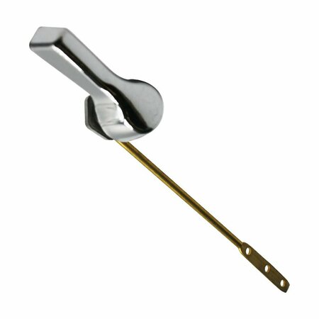 THRIFCO PLUMBING Universal Heavy Duty Toilet Tank Lever, Chrome 4401832